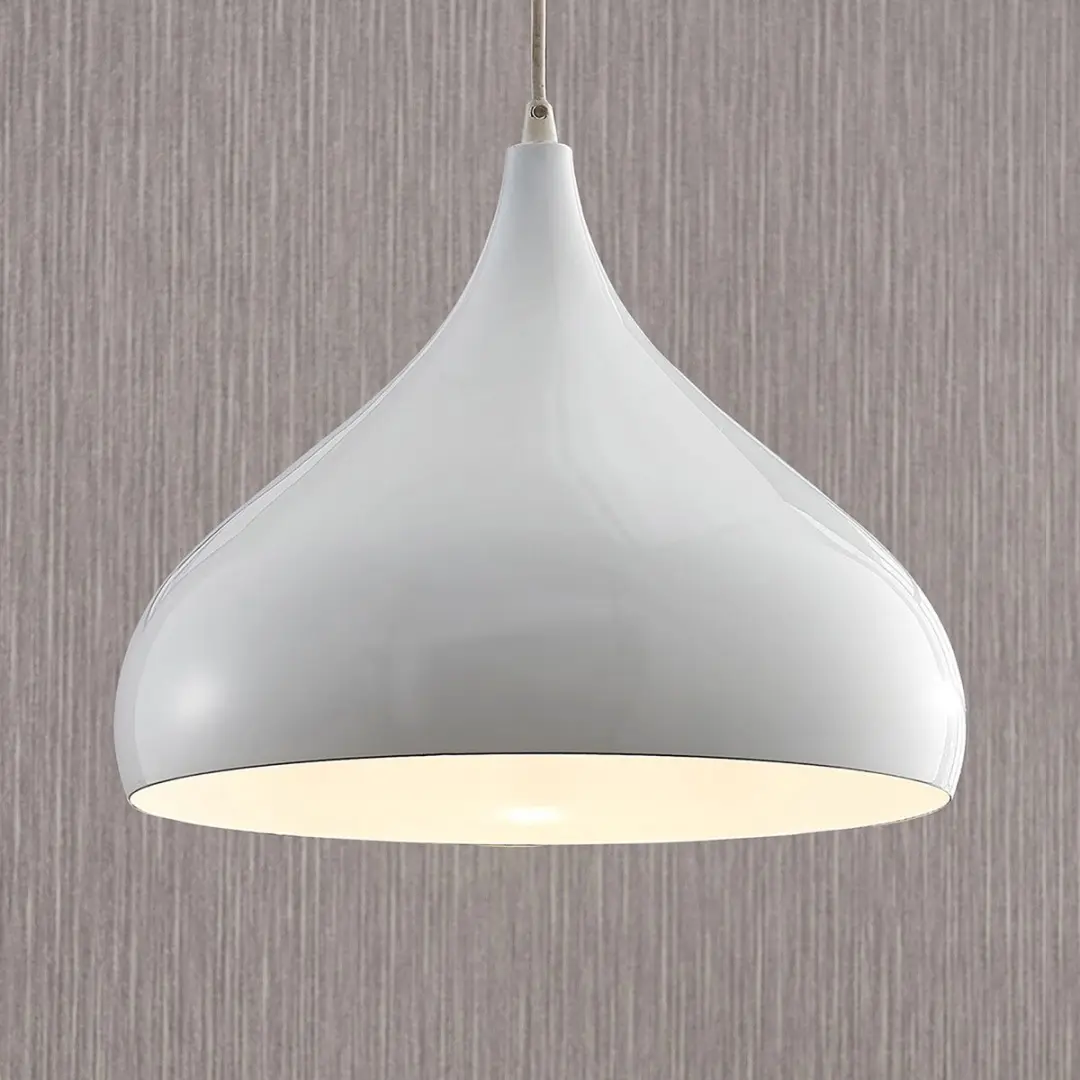 Lindby Hanglamp Aluminium E27