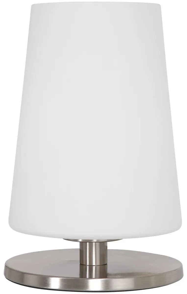 Steinhauer Ancilla 3101ST Tafellamp - Zilver - 1 Lichtpunt