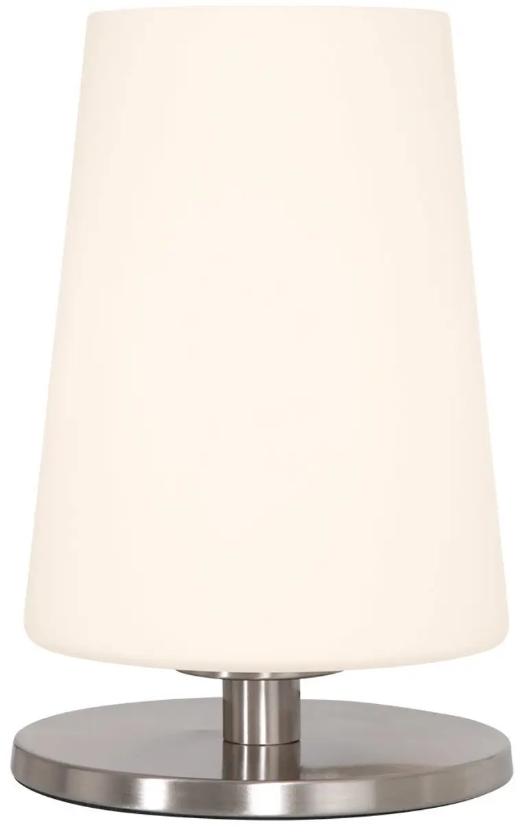 Steinhauer Ancilla 3101ST Tafellamp - Zilver - 1 Lichtpunt