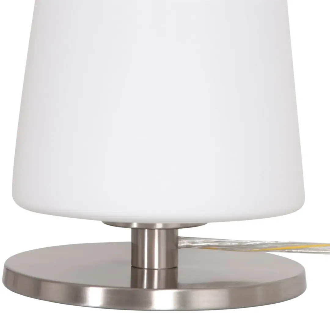 Steinhauer Ancilla 3101ST Tafellamp - Zilver - 1 Lichtpunt