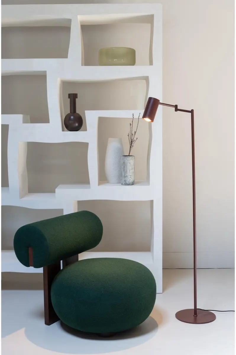 it's about RoMi Bilbao Vloerlamp - Rood - 10W - afbeelding 6 van 6