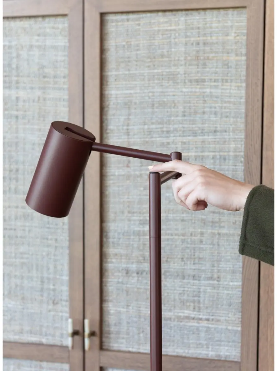 it's about RoMi Bilbao Vloerlamp - Rood - 10W