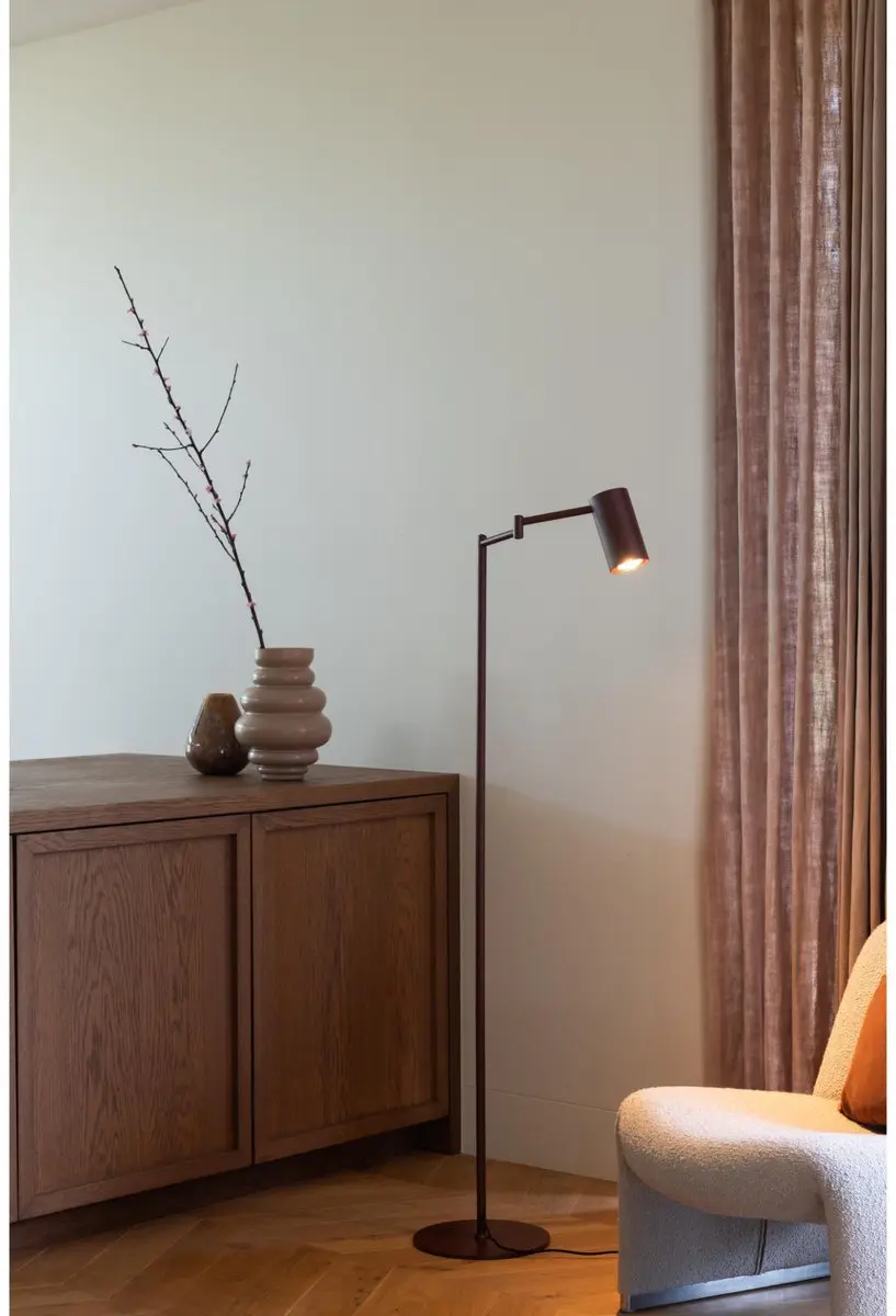 it's about RoMi Bilbao Vloerlamp - Rood - 10W