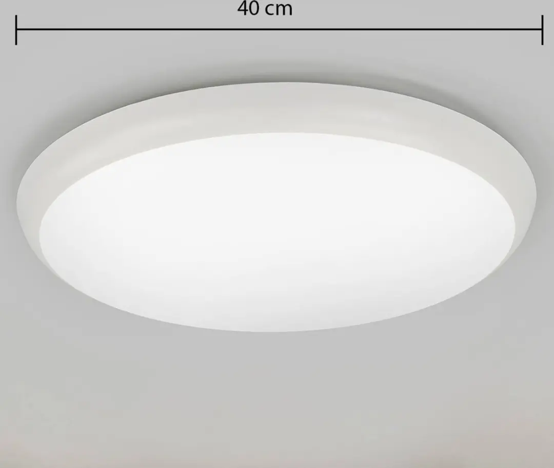 ARCCHIO LED Plafondlamp 40cm - 1 Lichtpunt - Wit