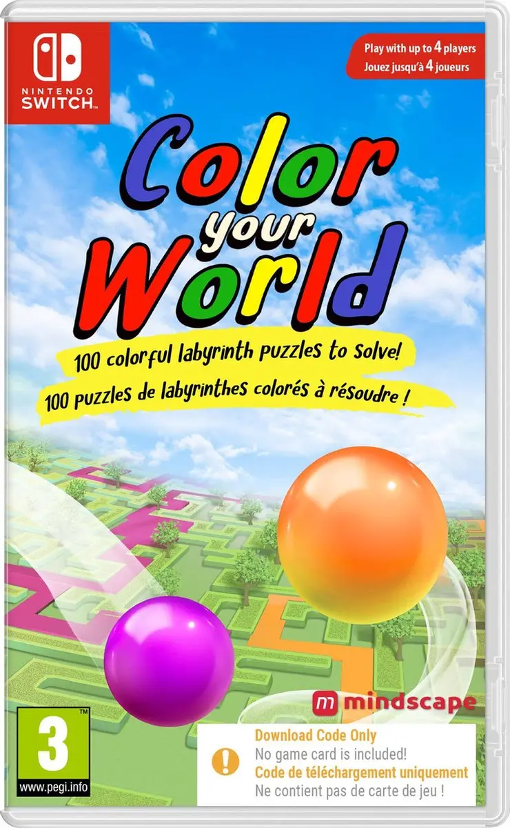 Mindscape Color Your World Switch