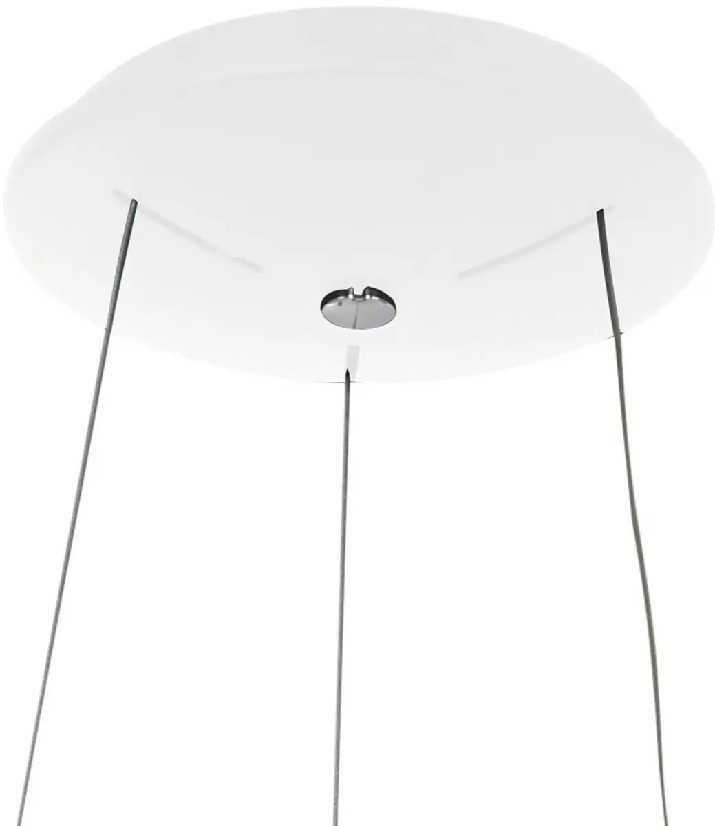 Steinhauer Hanglamp Ringlede 2695W - Wit - Ø48cm
