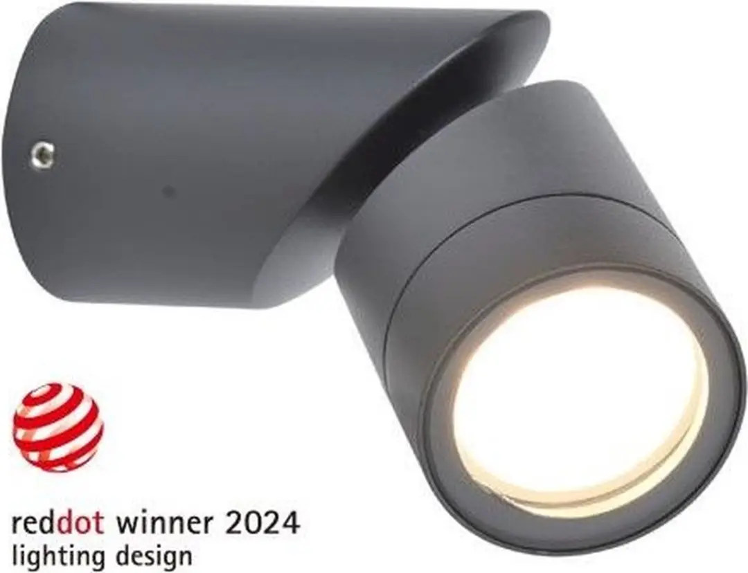 Lutec Tubon Wandlamp GU10 7W
