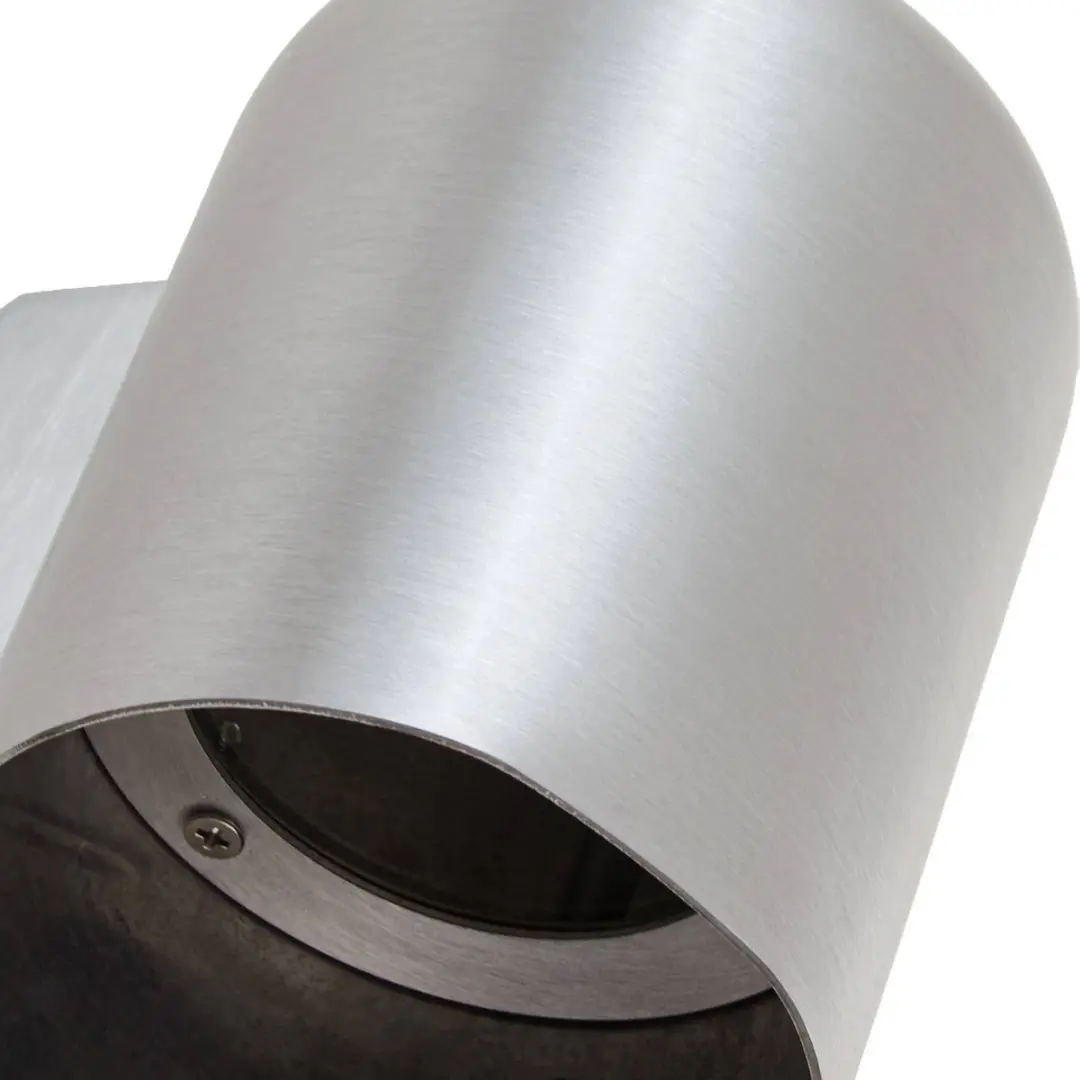Lindby Wandlamp Buiten 1 Lichtpunt GU10 - Aluminium