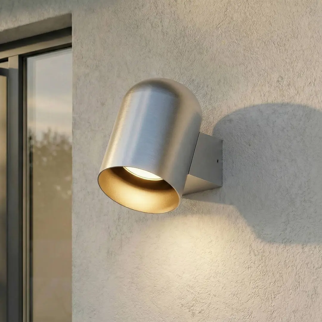 Lindby Wandlamp Buiten 1 Lichtpunt GU10