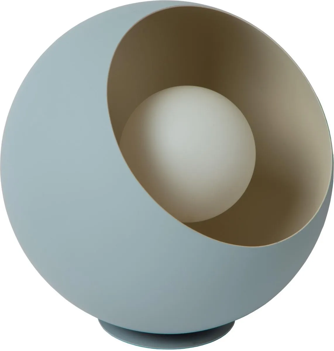 Lucide Doredos Tafellamp Ø20cm - Pastelblauw
