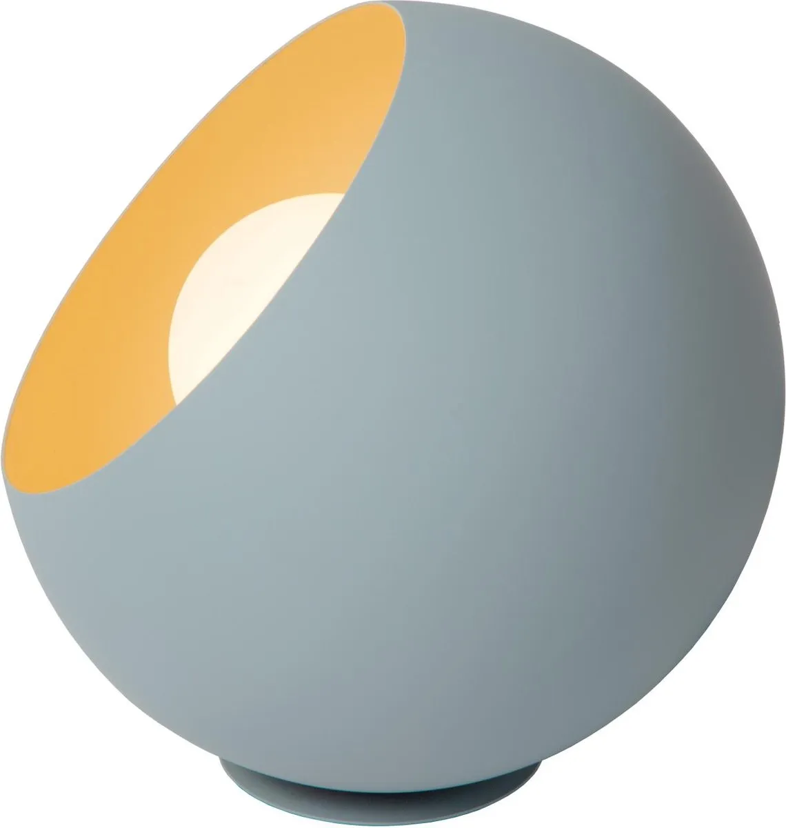 Lucide Doredos Tafellamp Ø20cm - Pastelblauw