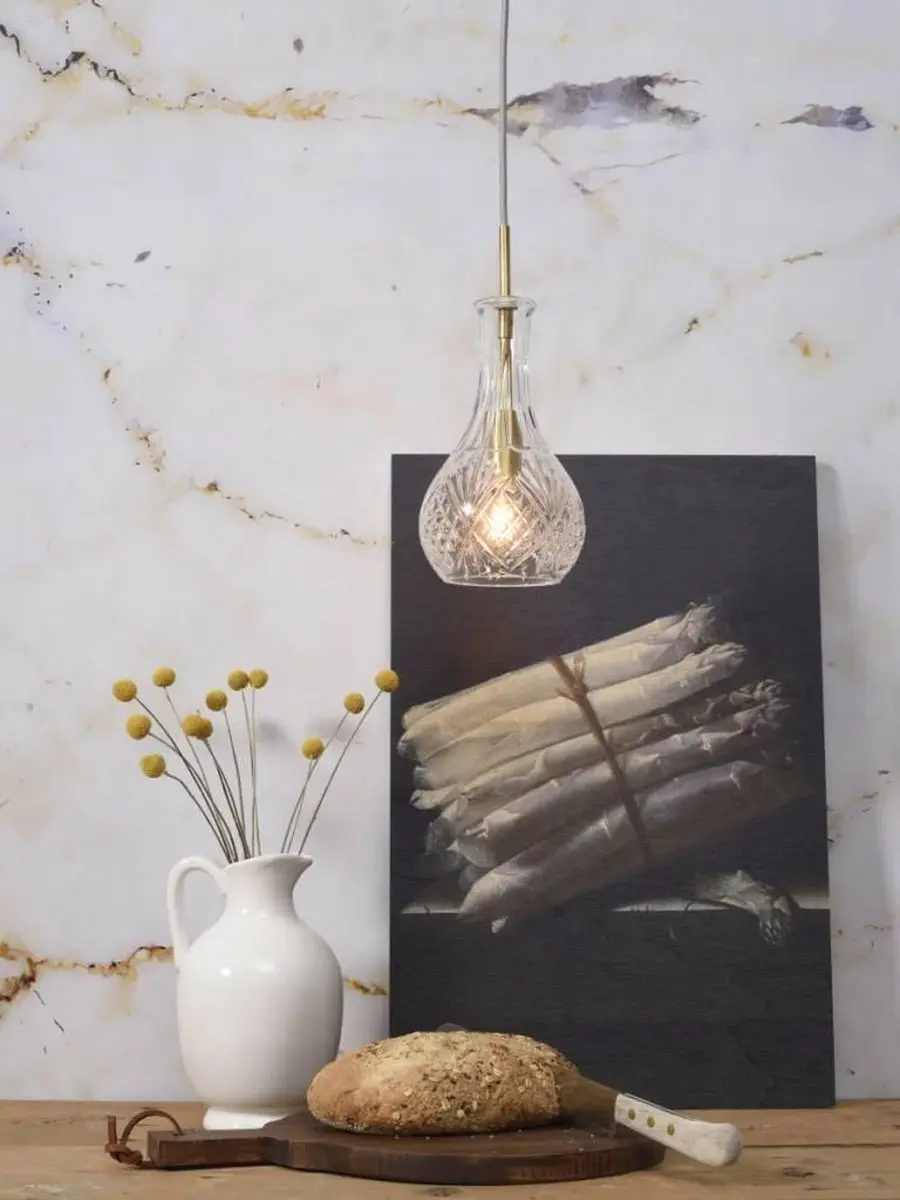 it's about RoMi Brussels Hanglamp - Goud - Ø14cm