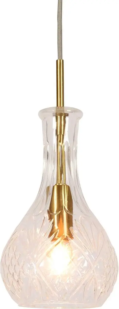 it's about RoMi Brussels Hanglamp - Goud - Ø14cm