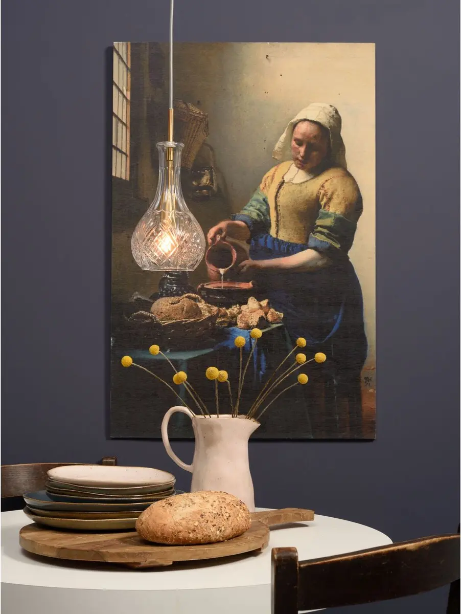 it's about RoMi Brussels Hanglamp - Goud - Ø14cm