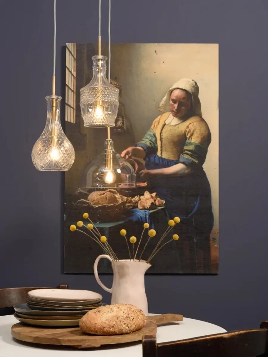 it's about RoMi Brussels Hanglamp - Goud - Ø14cm