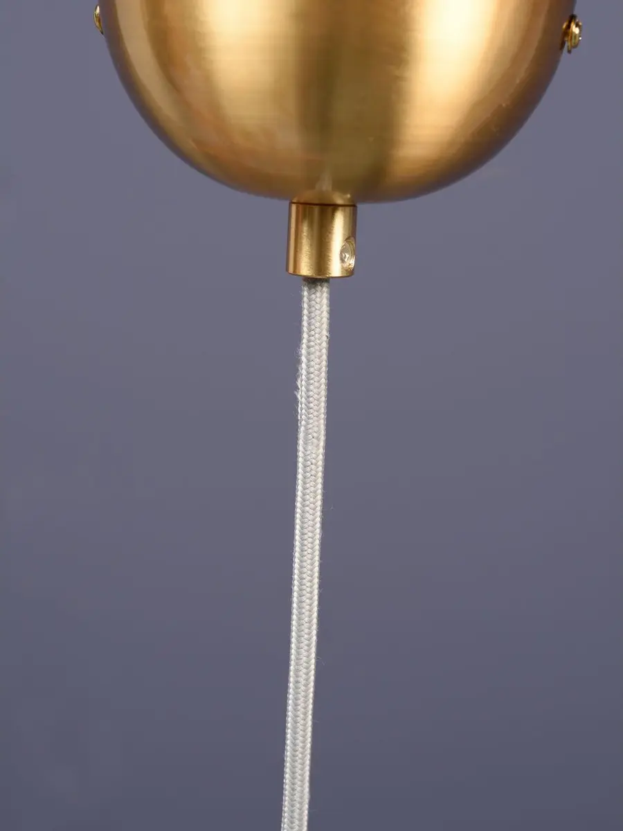 it's about RoMi Brussels Hanglamp - Goud - Ø14cm - afbeelding 6 van 6