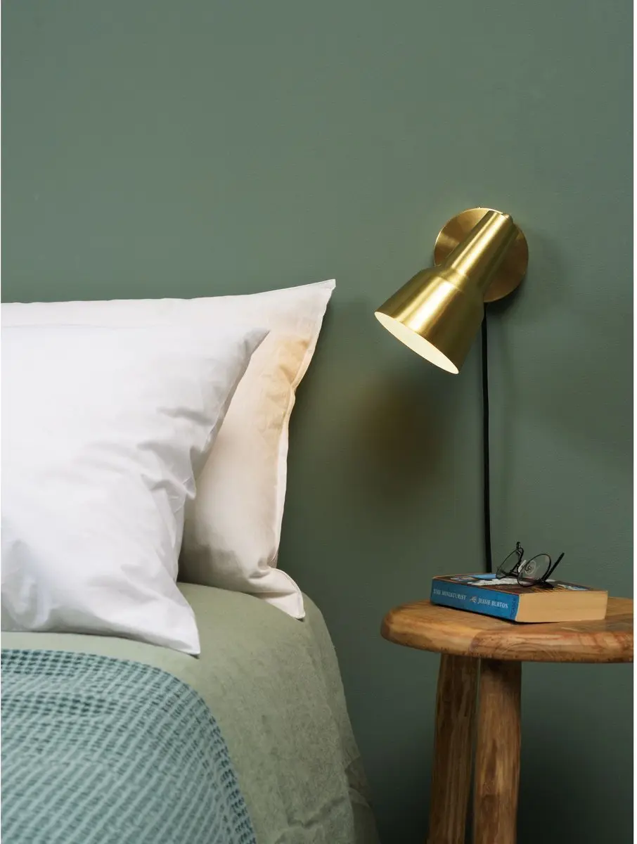it's about RoMi Wandlamp Valencia Goud - 13x22x20cm