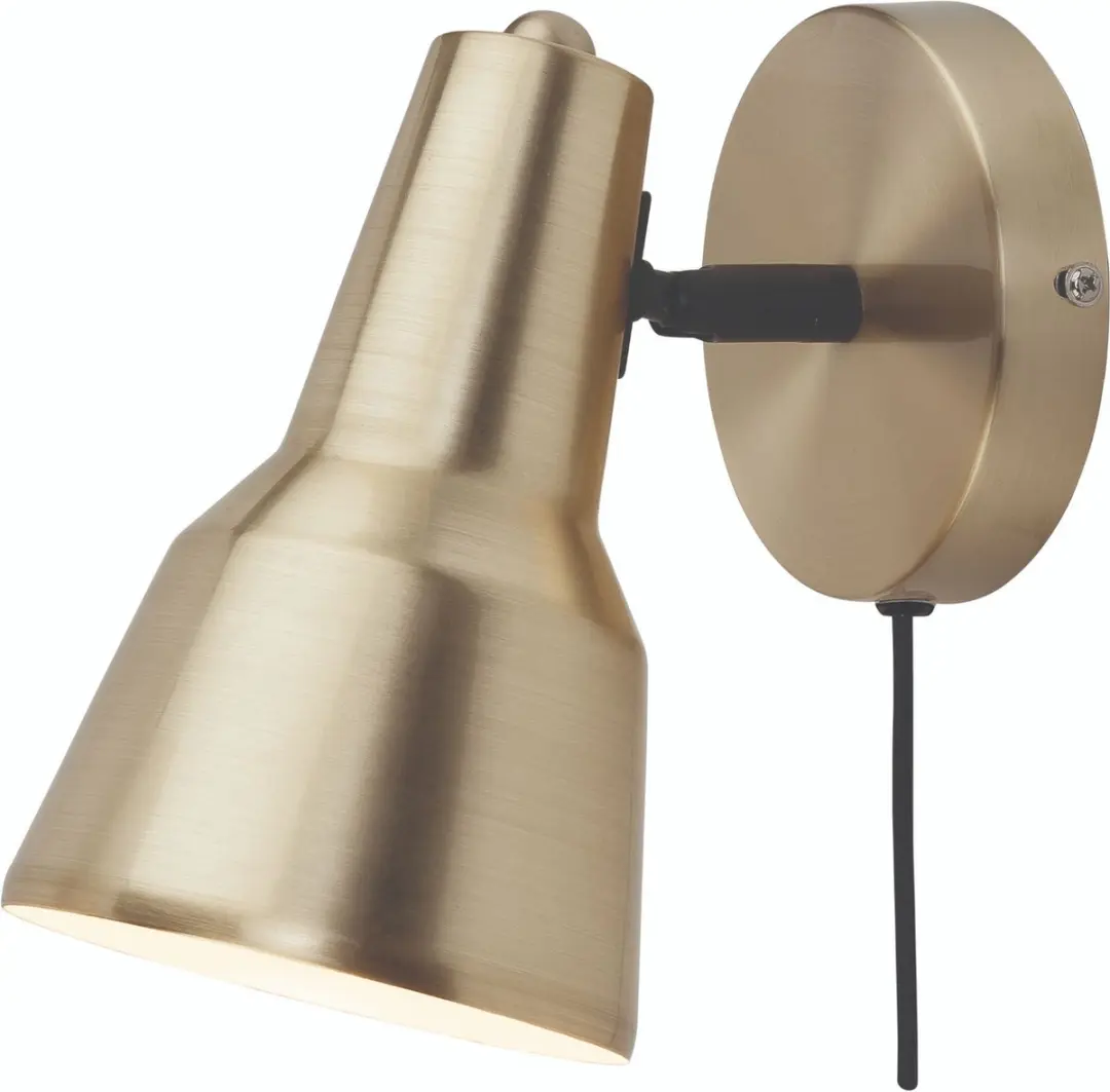 it's about RoMi Wandlamp Valencia Goud