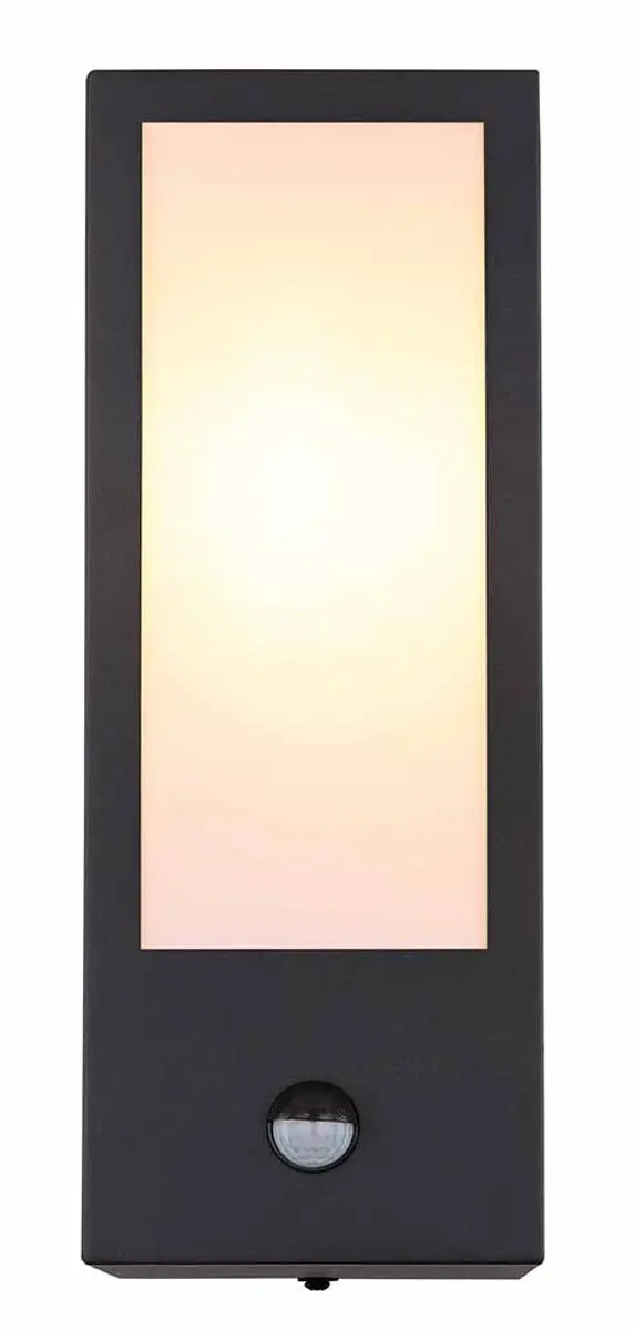 Globo Wandlamp Gundula 31980OS - Zwart - Ø12cm - afbeelding 6 van 6