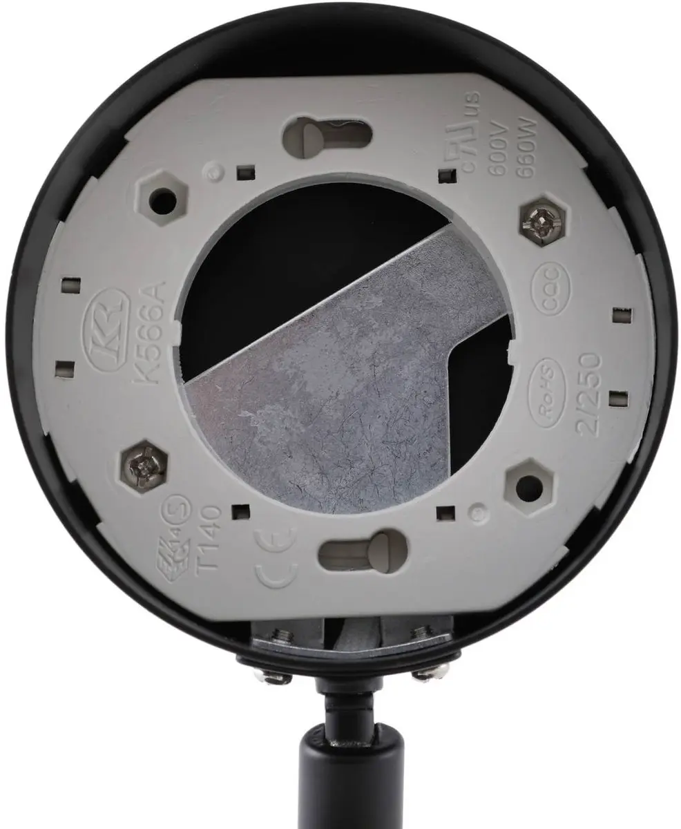 Lindby Buitenspot GX53 - 11W - Zwart mat