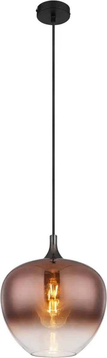 Globo Maxy Hanglamp - Rood - Ø29cm - E27