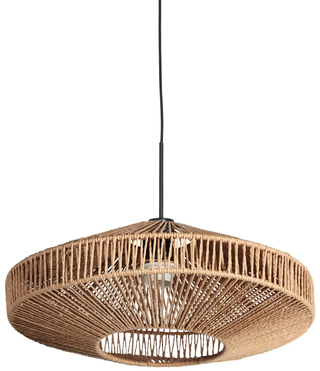 Steinhauer Sparkled Light Hanglamp - Creme - E27