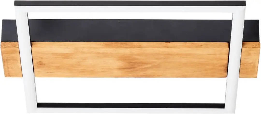 Brilliant Loneos Plafondlamp - Zwart