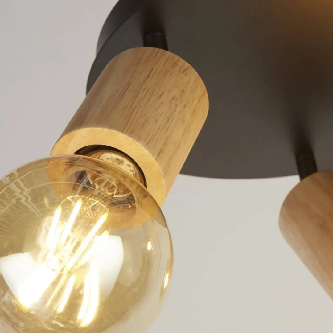 Searchlight Spinny Spot Plafondlamp 3 Lichts