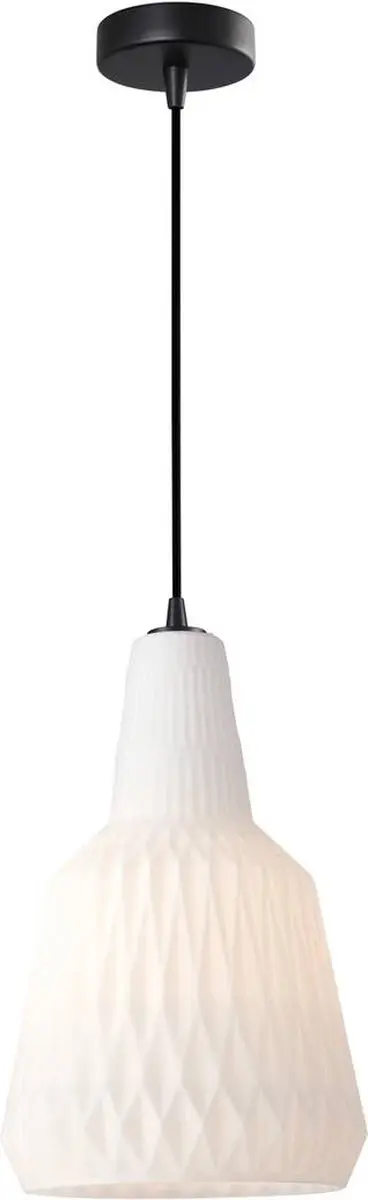 Lindby Hanglamp Glas Metaal 1 Licht