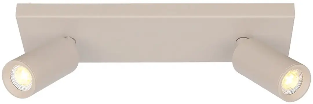 Freelight Spot Scolo 2 Lichtsarmatuur 28cm - Beige