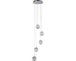 Searchlight Multi Pendel Hanglamp 28W - Chroom
