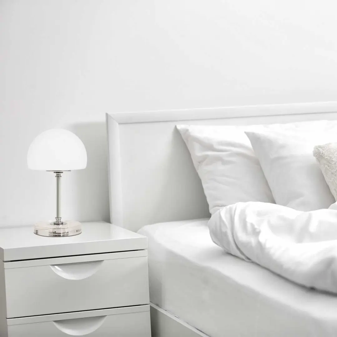 Steinhauer Ancilla 7933CH Tafellamp - Chroom - 2700K