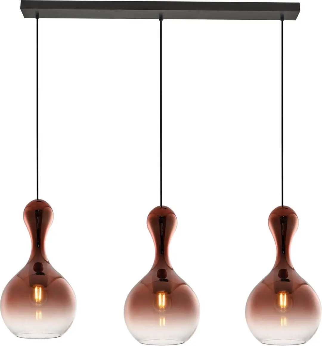 Lucande Hanglamp 3-lichts