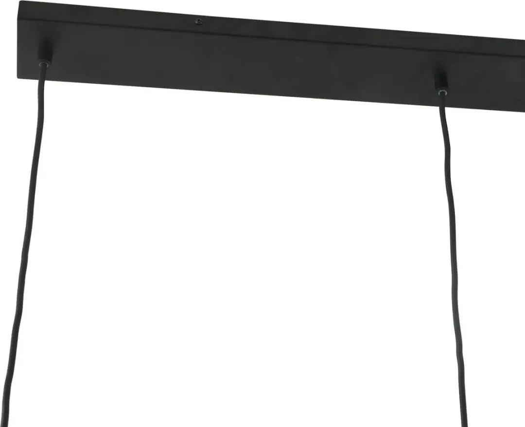 Lucande Hanglamp 3-lichts - Koper/Zwart