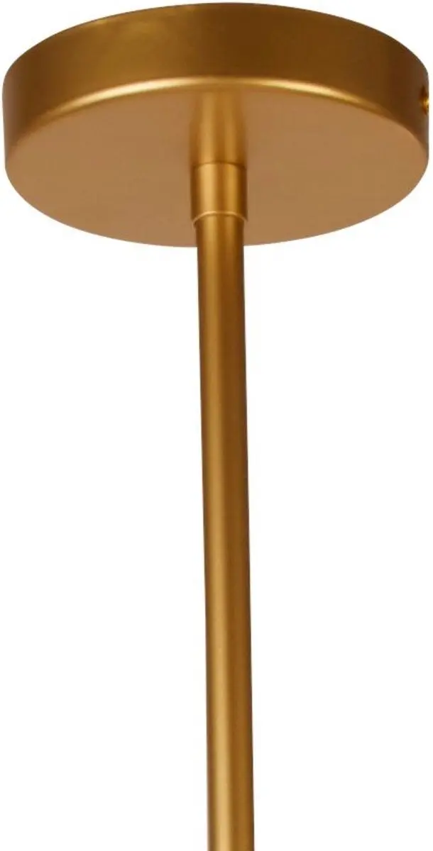 Searchlight Gouden Alpha Spider Hanglamp 6-lichts - 2906-6GO
