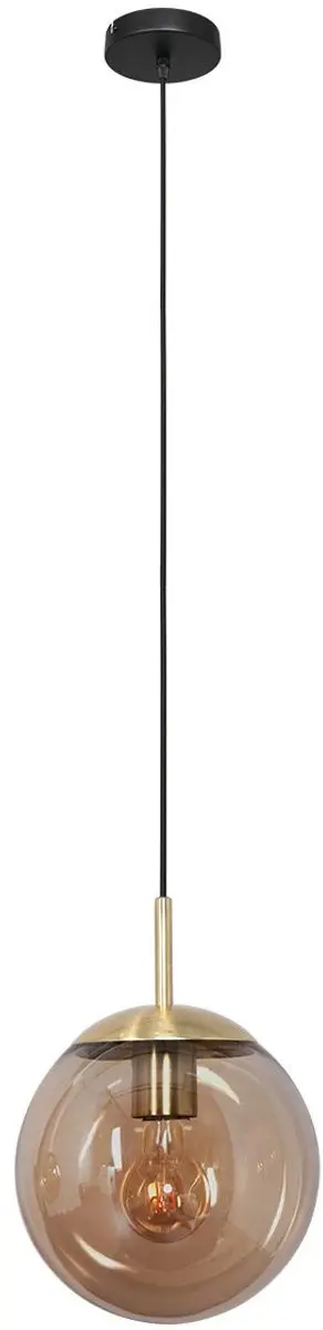 Steinhauer Bollique Hanglamp 25cm - Goud Messing
