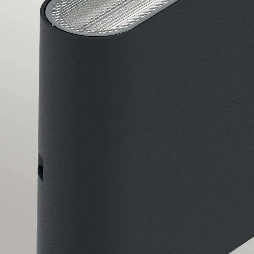 Elstead Lighting LED Wandlamp Jens 6W - 680 Lm - Zwart
