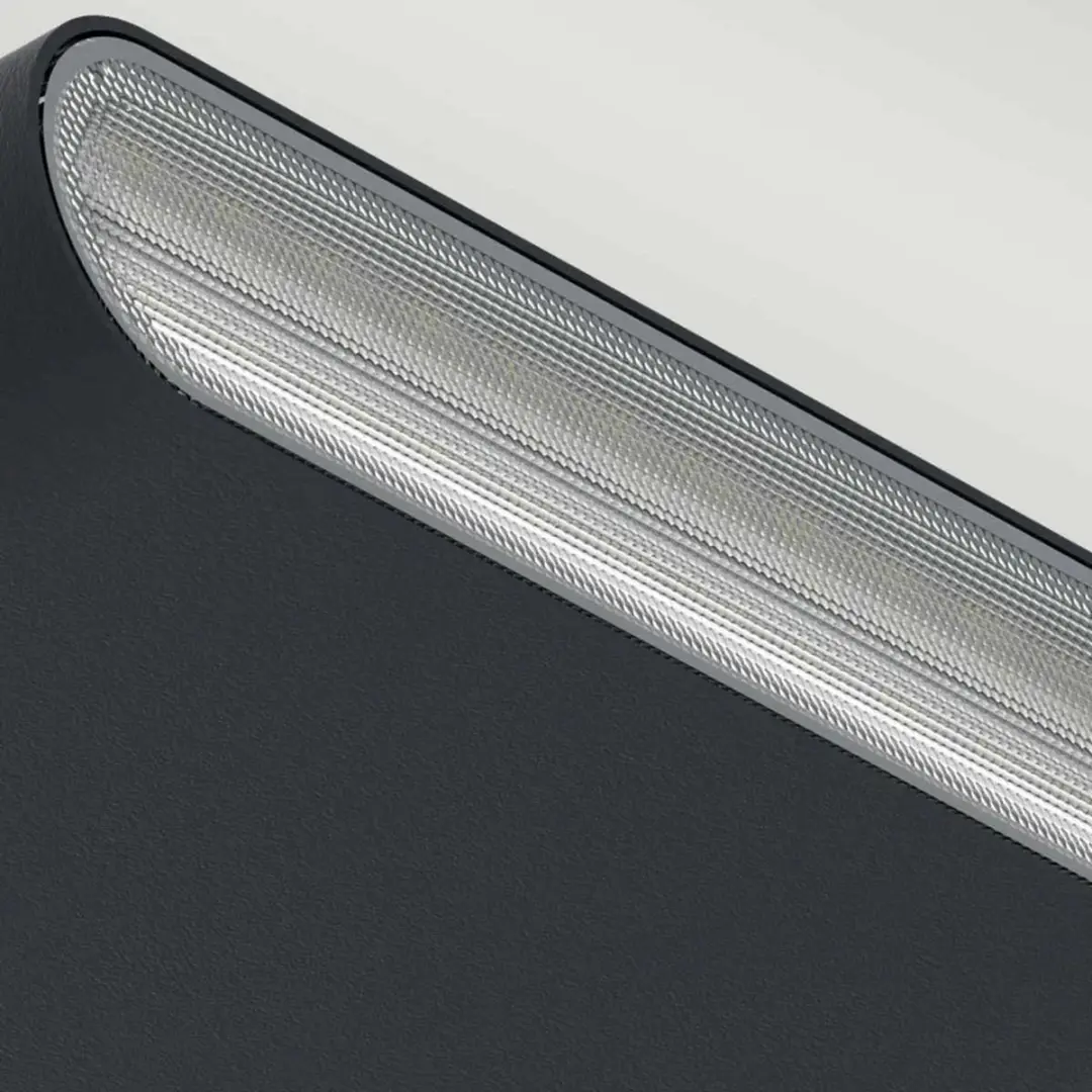 Elstead Lighting LED Wandlamp Jens 6W - 680 Lm - Zwart