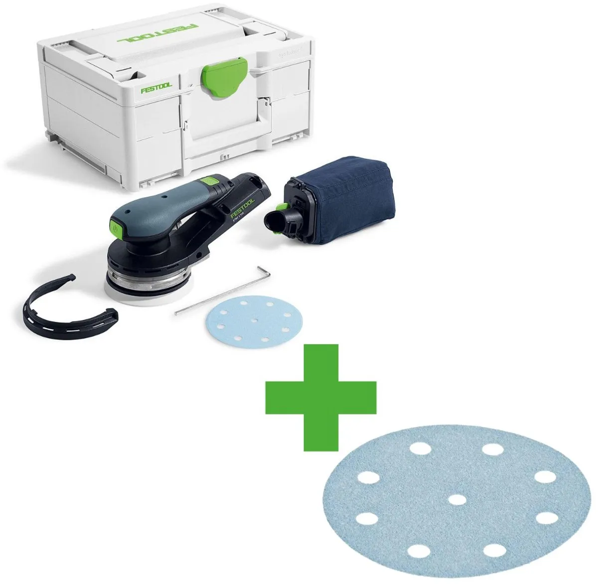 Festool ETSC 2 125-Basic Accu Excenterschuurmachine 577733