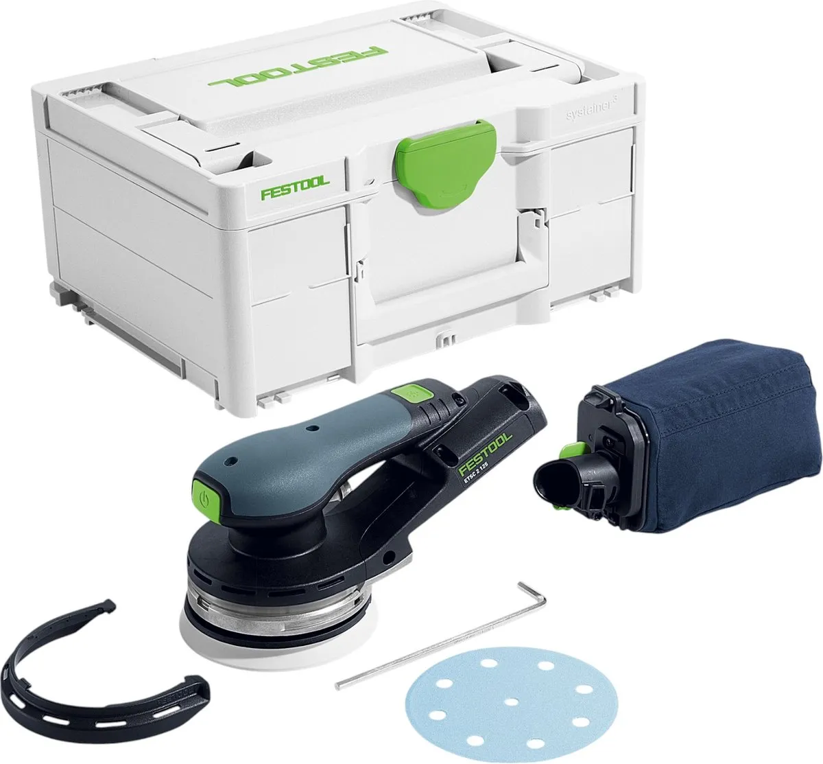 Festool ETSC 2 125-Basic Accu Excenterschuurmachine 577733
