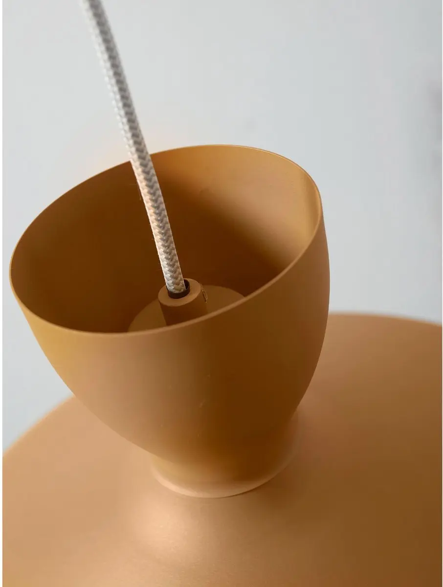 it's about RoMi Hanglamp Hanover 40W - Oranje