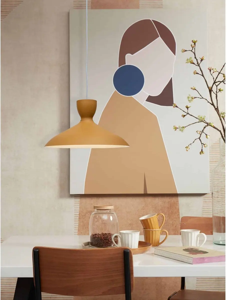 it's about RoMi Hanglamp Hanover 40W - Oranje