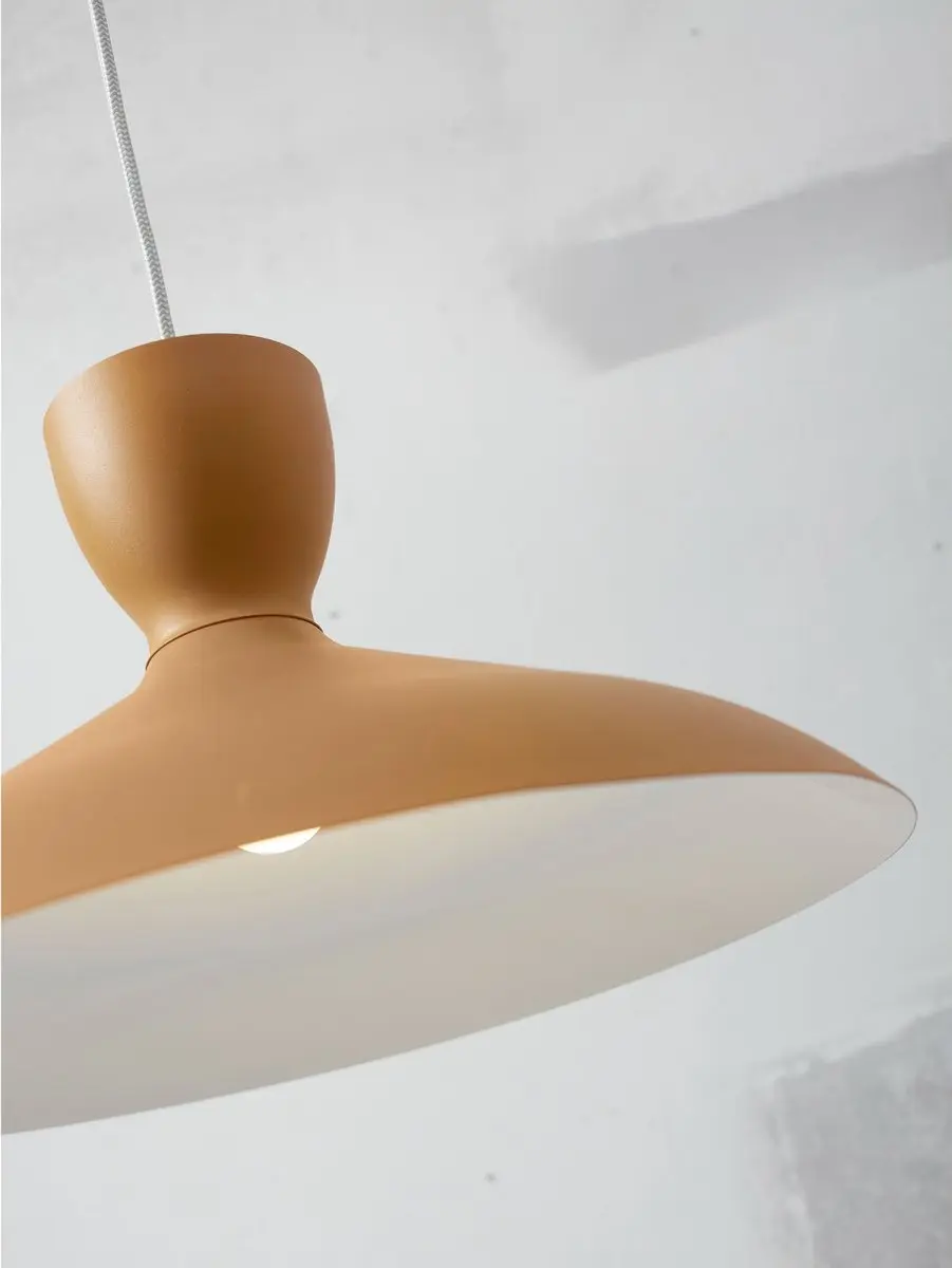 it's about RoMi Hanglamp Hanover 40W - Oranje - afbeelding 6 van 6
