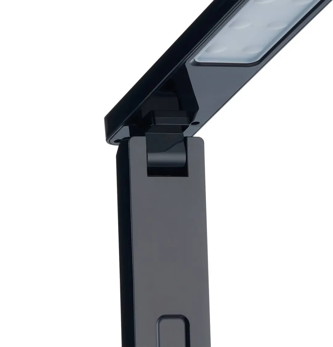 Lindby LED Bureaulamp Eleni+ - 8W Warm Wit - Zwart