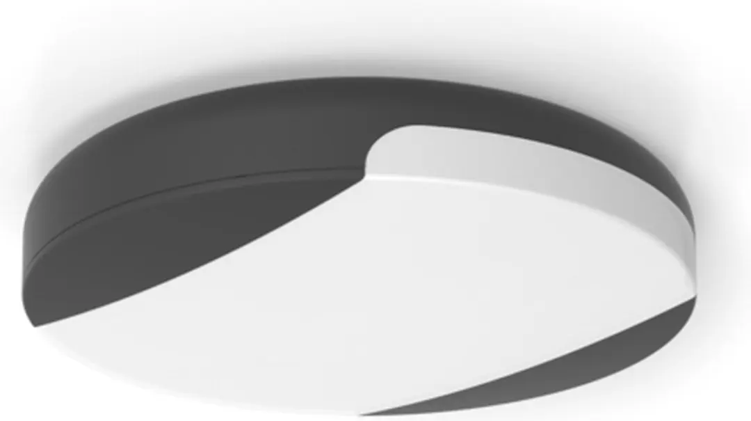 Lutec Sweep LED Wandlamp Buiten 23.5W - Donkergrijs