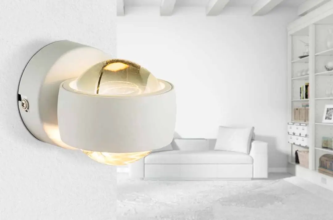 Globo Randi Wandlamp 2 Lichtpunten - Wit