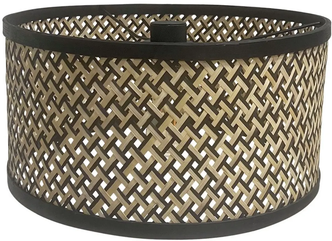 Steinhauer Sparkled Light 3695ZW Wandlamp - 145cm - Beige/Zwart