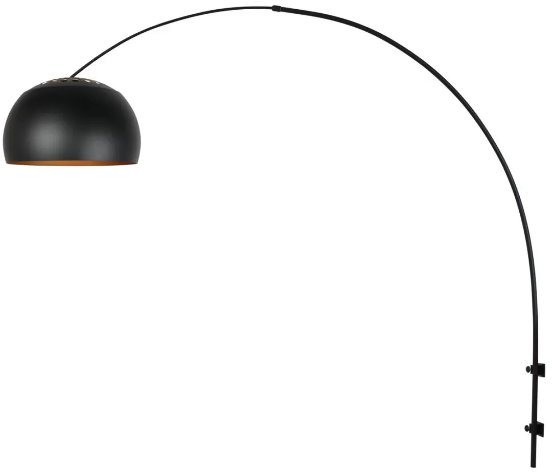 Steinhauer Wandlamp Globe Black 4909ZW