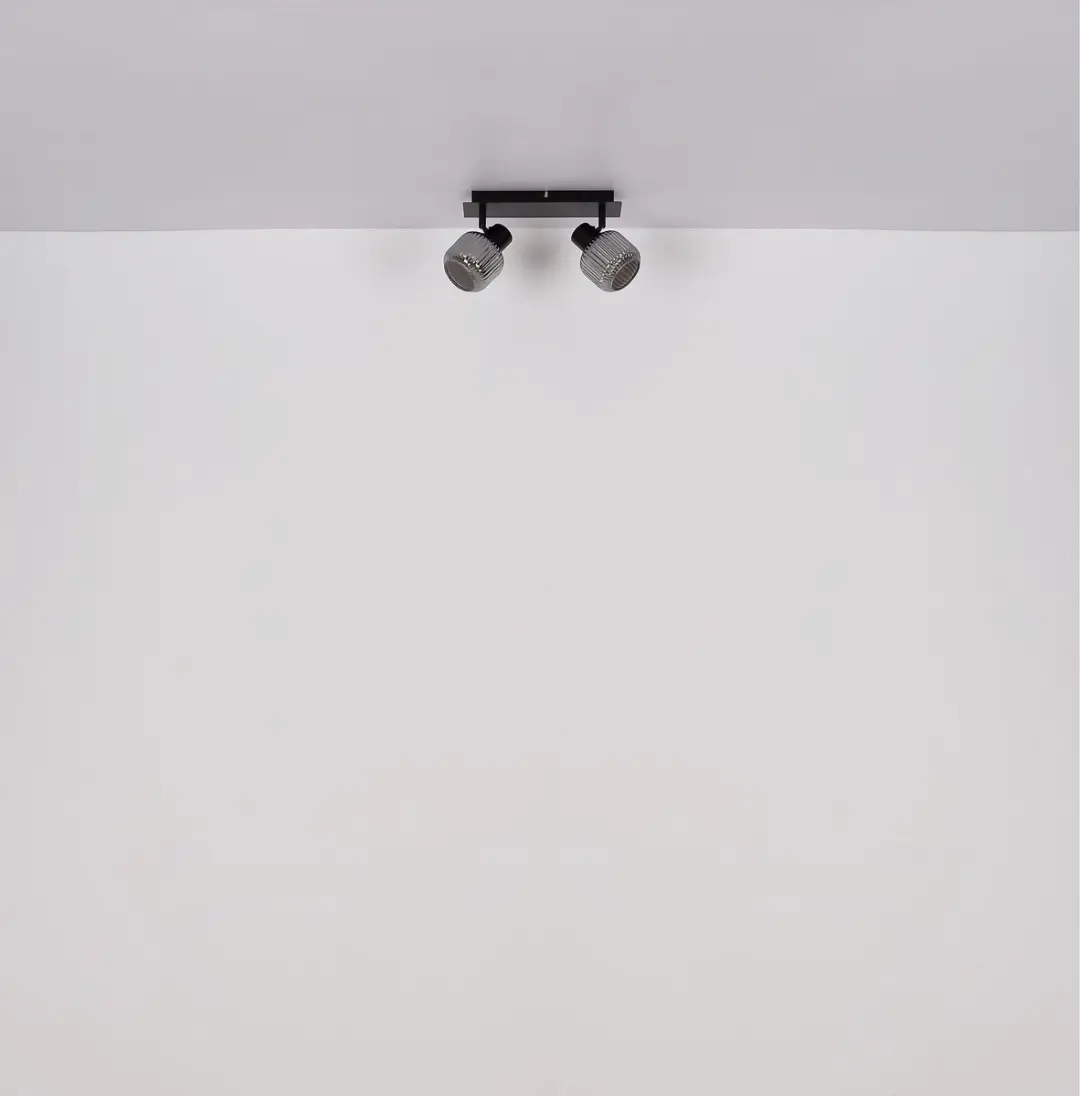 Globo TOM Hanglamp - 4x E14 - Zwart