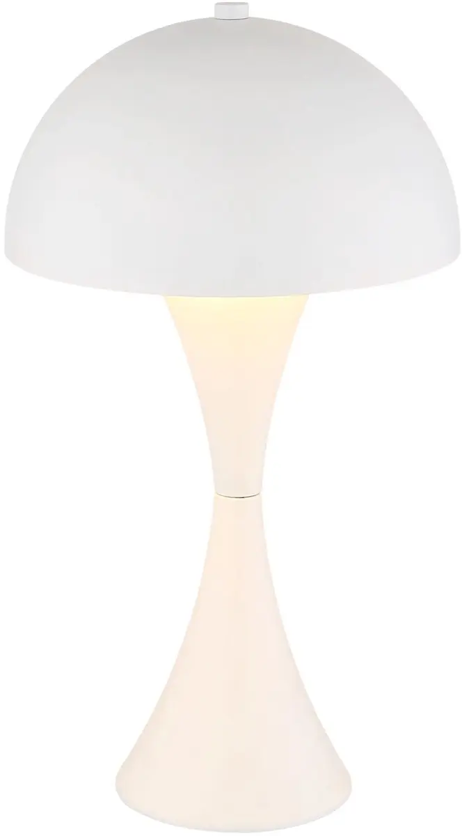 Globo DIMA Tafellamp - Ø20cm - Wit - E27